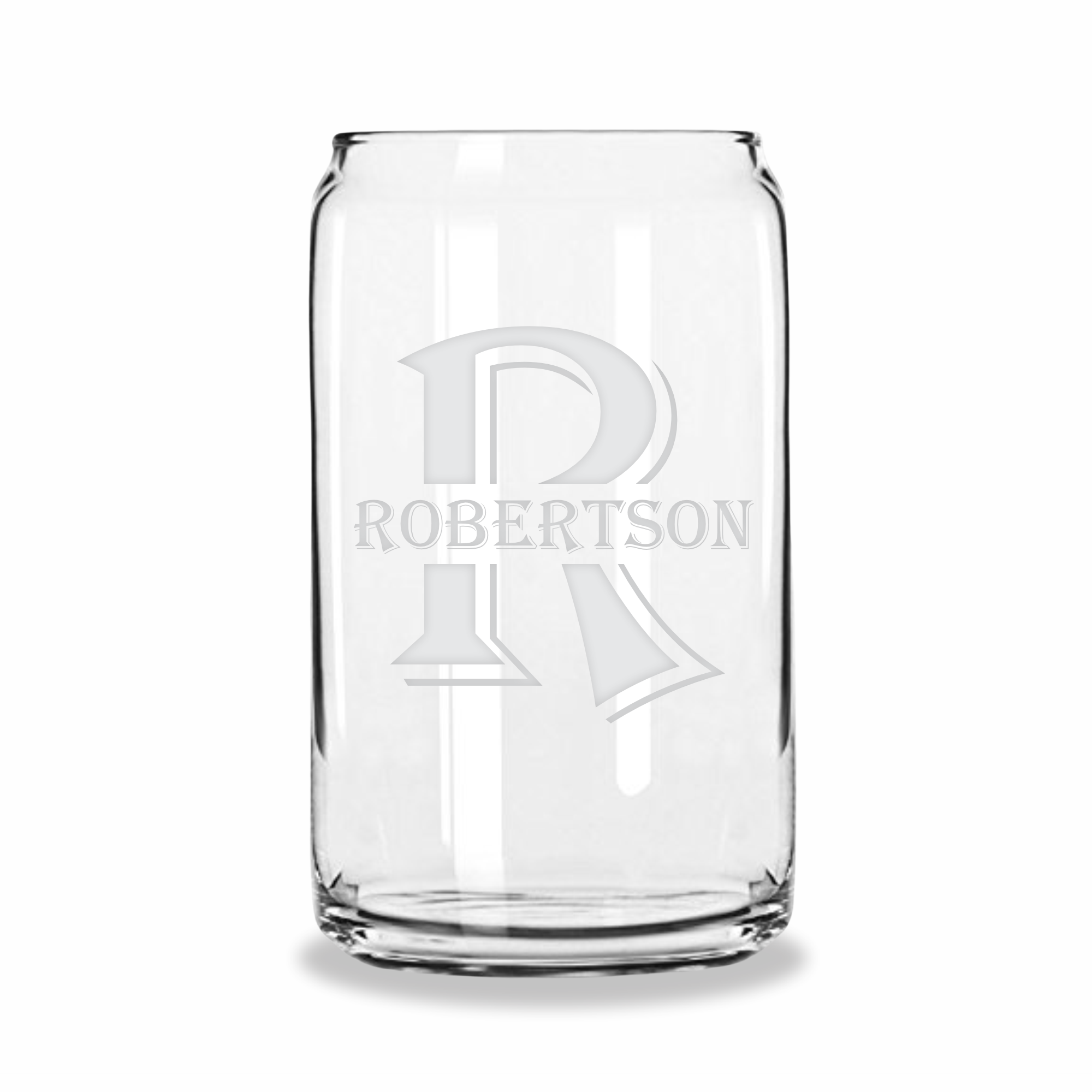 Classic | Personalized 16oz Beer Can Glass